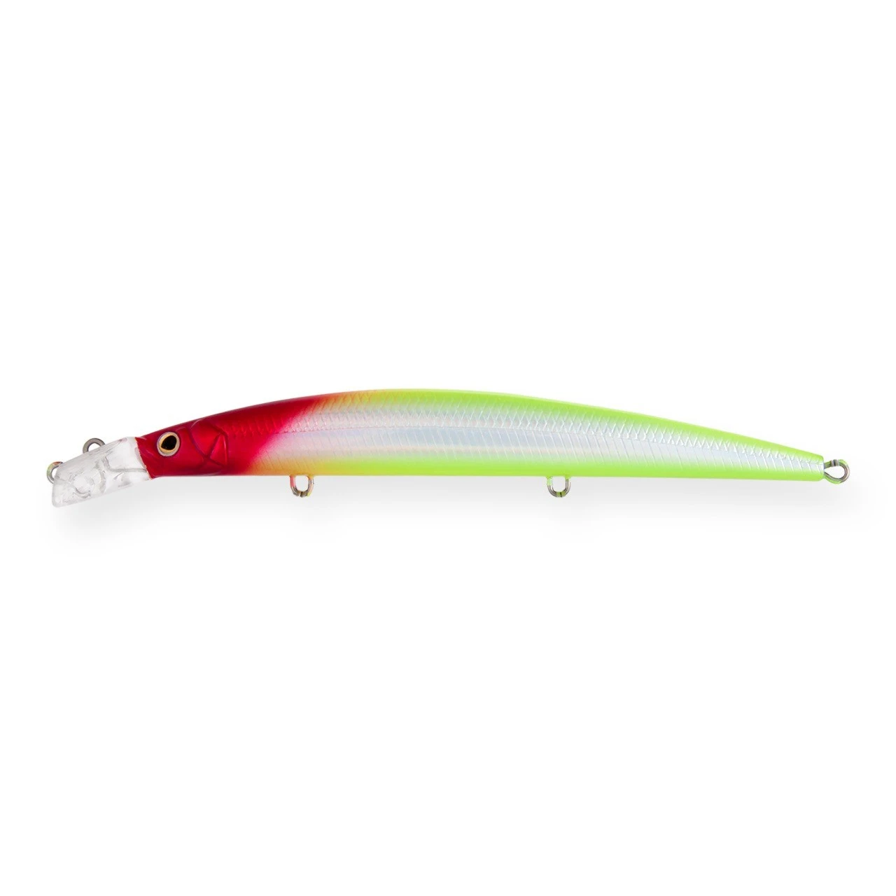 Воблер Strike Pro Top Water Minnow 130 X10T Clown Silver 15 гр   JL-158F#X10T — характеристики,  особенности конструкции