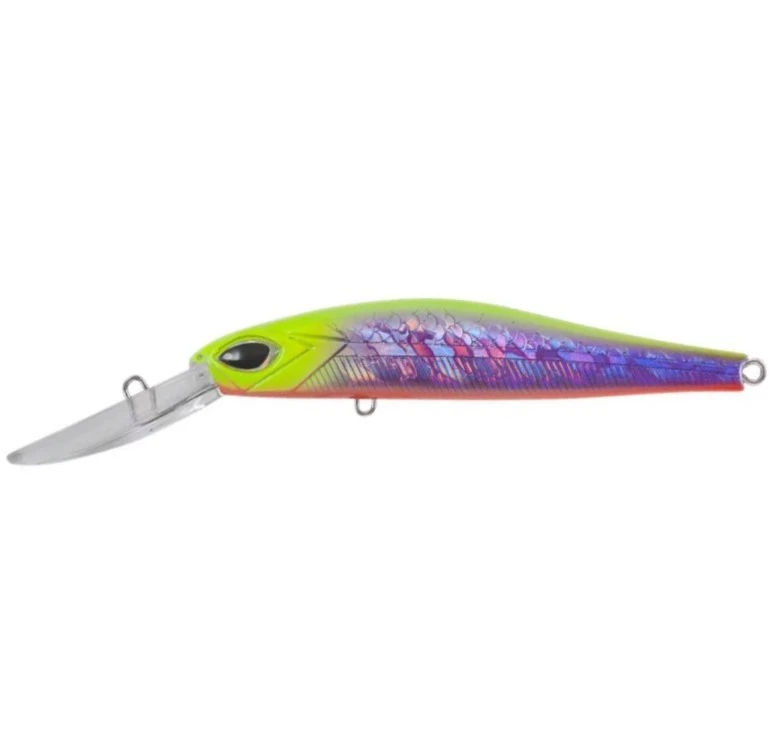 Воблер TsuYoki Rival DR 110SP 072CH 20,5 гр — характеристики,
	                                    особенности конструкции
