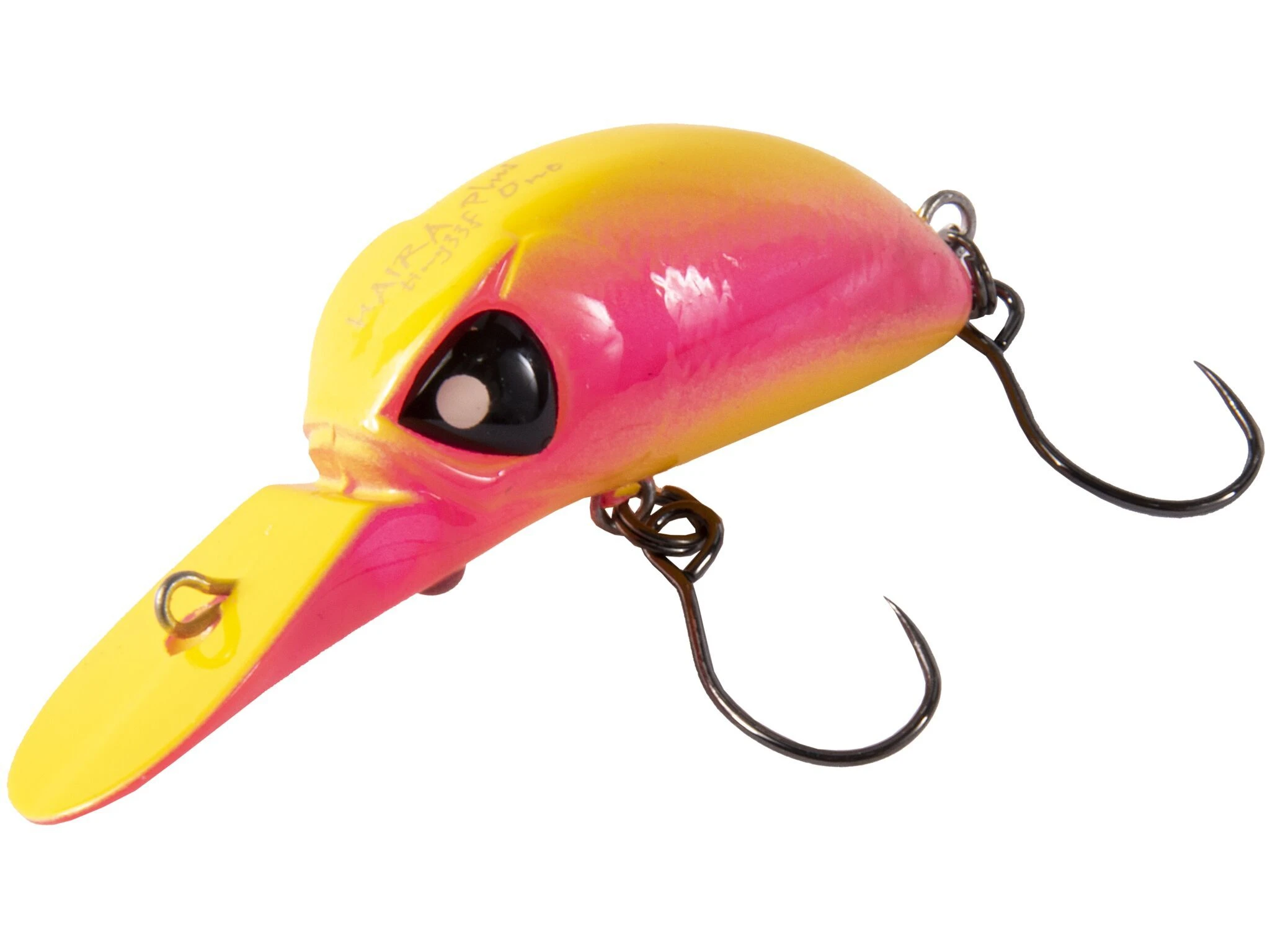Воблер Lucky John Haira Tiny 33LBF ATG Plus Foot 801 4 гр Pro Series  HATR33LBF-801 — крупный план
	                                    1