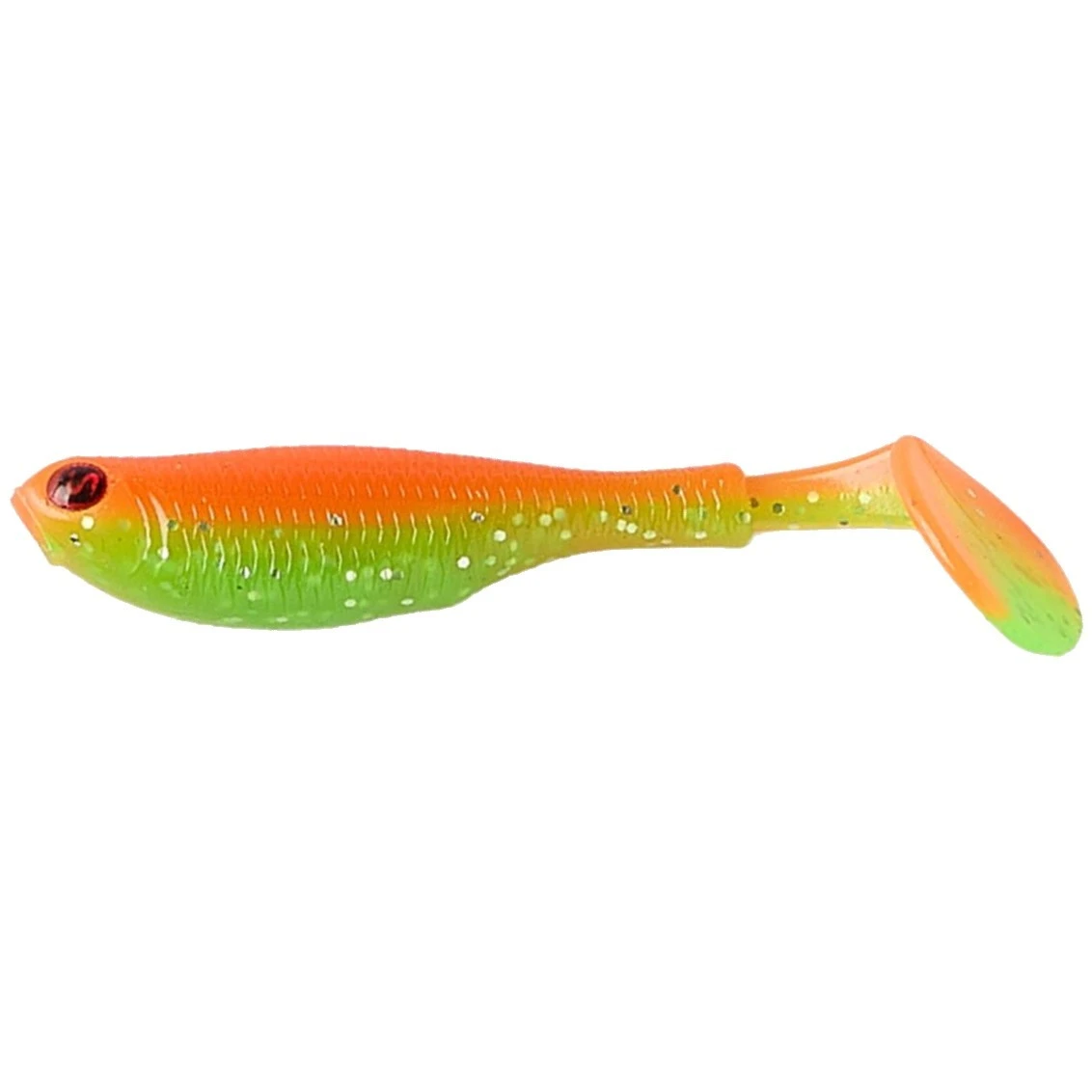 Силиконовая приманка Narval Mini Shad 10 100 мм 5 шт 023-Carrot   NVLMS10023 — характеристики,  особенности конструкции