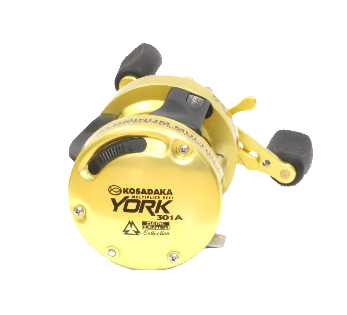 Катушка Kosadaka York 301A  18  YRK301A — крупный план
	                                    3