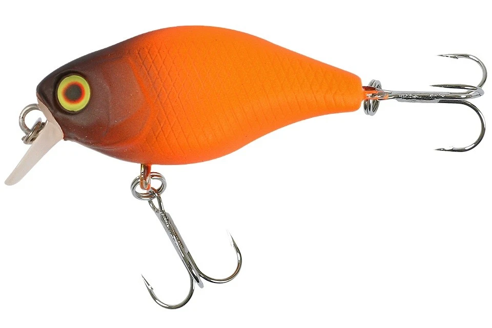 Воблер Jackall Chubby 38 SR Pallet Orange 4,2 гр — характеристики,  особенности конструкции