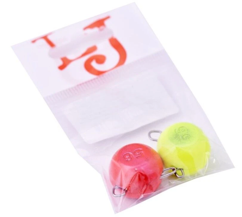 Груз Lucky John Ball 56 гр 2 шт RGY Mix 1   LJBRMIX1-056 — крупный план
	                                    1