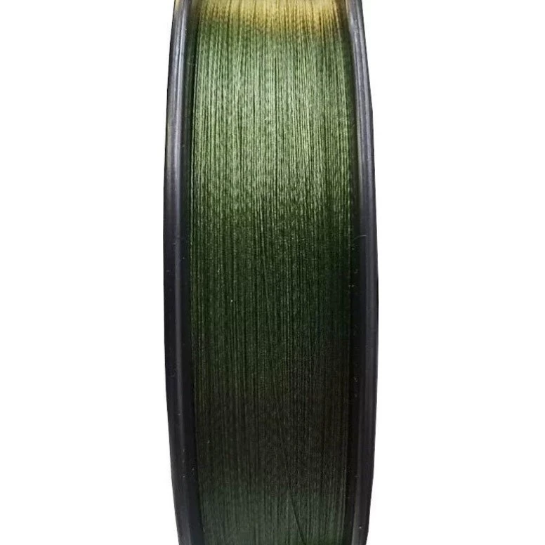 Плетеный шнур Sufix SFX 8X 135 м  PE # 1,2 Зеленая 0,185 мм   SFX8B185GR150Y — крупный план
	                                    1