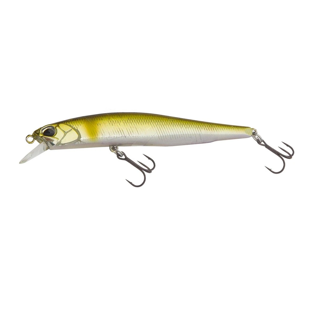 Воблер DUO Realis Minnow 80SP CRA3050 Half Mirror Ayu 4,7 гр   DUO-05003 — характеристики,  особенности конструкции