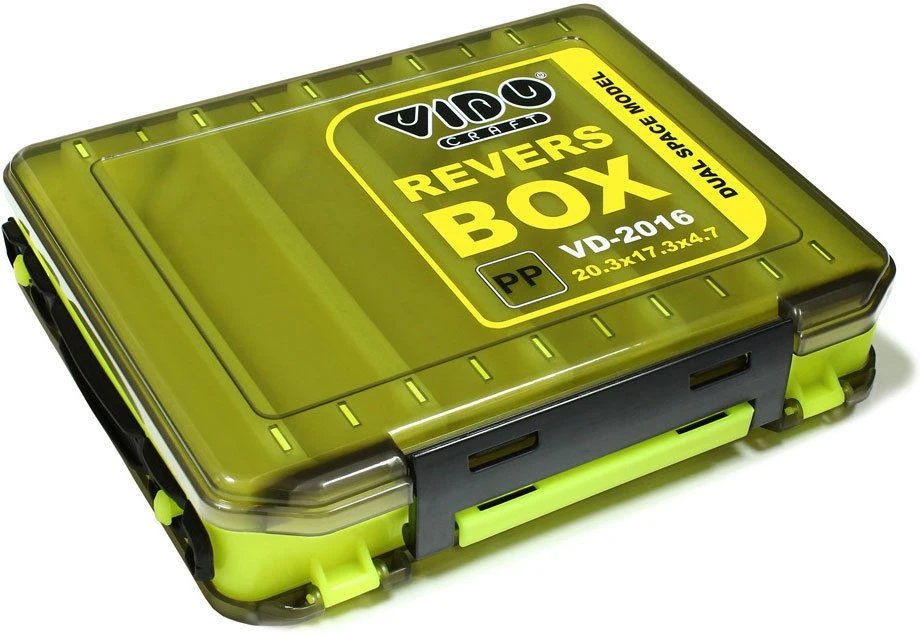 Коробка Vido Craft Revers Box  20,3х17,3х4,7 см Yellow   VD-2016 — характеристики,  особенности конструкции