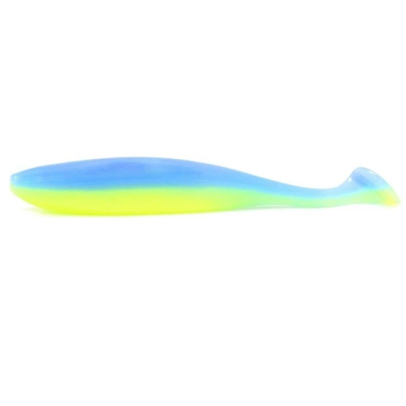 Силиконовая приманка Keitech Easy Shiner 4.5 114 мм 6 шт PAL #03 Ice Chartreuse — характеристики,  особенности конструкции
