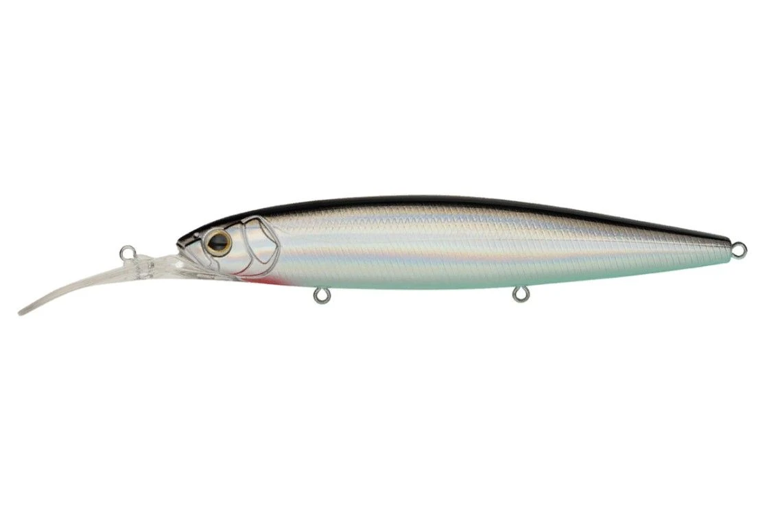 Воблер Strike Pro Bold Deep Diver 130SP A010-EP Black Back Silver 24,5 гр   EG-191L-SP#A010-EP — характеристики,  особенности конструкции