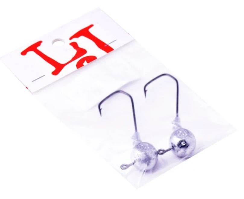 Джиг-головка Lucky John Barbarian №5/0 24 гр 2 шт  Pro Series  LJBAJ50-024 — крупный план
	                                    1