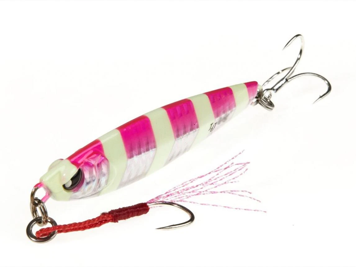 Пилькер Lucky John Basara Jigger 20 гр 60 мм 008   LJSBJ020-008 — крупный план
	                                    1