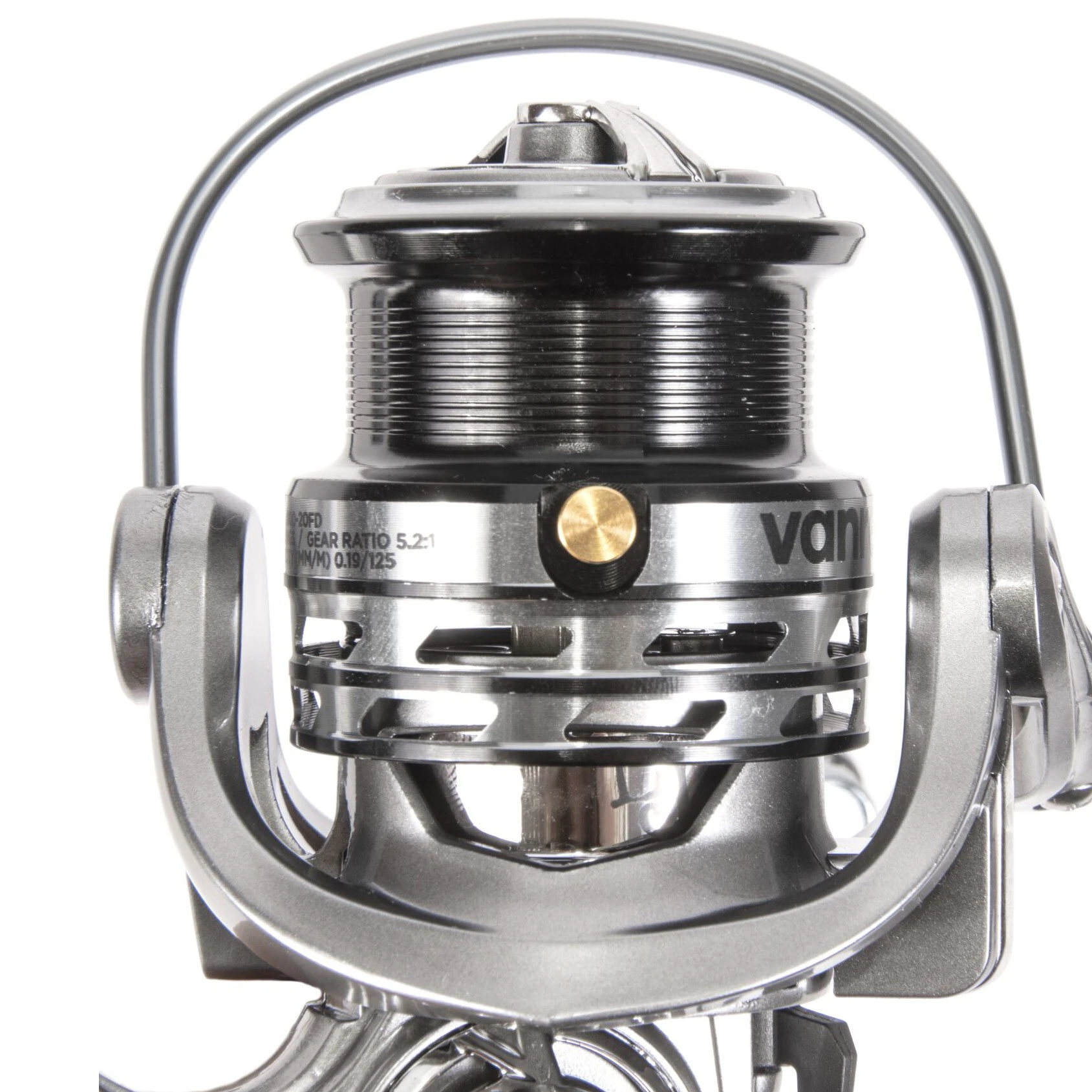 Катушка Lucky John Vanrex Manifest 6 4000FD    LJ800-40FD — крупный план
	                                    5