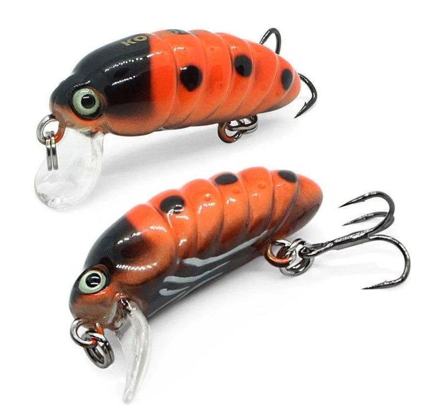 Воблер Kosadaka Cocoon XS 32F B01 2,2 гр   ConXs32F-B01 — крупный план
	                                    1