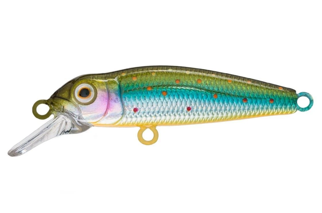 Воблер Strike Pro Midge 40 964T Silver Loach 2 гр   EG-074SP#964T — характеристики,
	                                    особенности конструкции