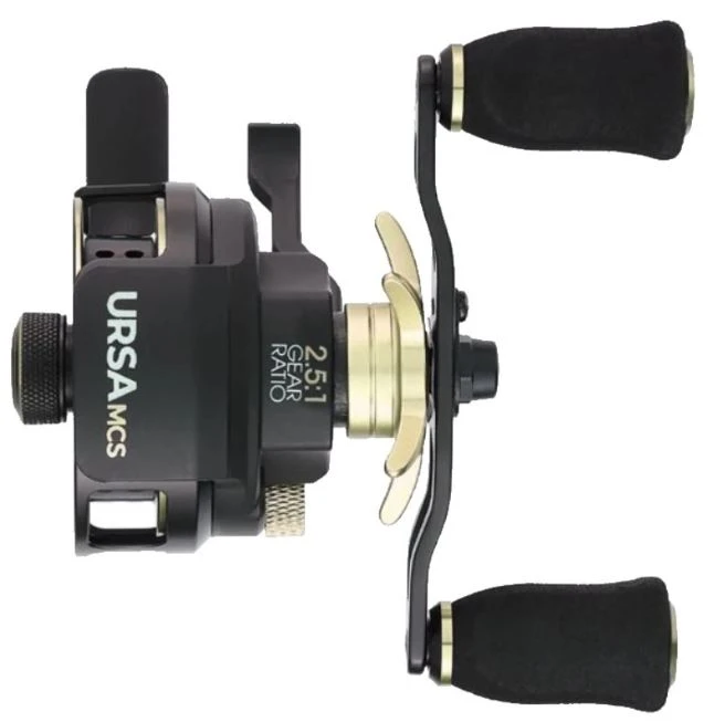 Катушка Zetrix Ursa MCS Champagne Gold 24 — крупный план
	                                    2