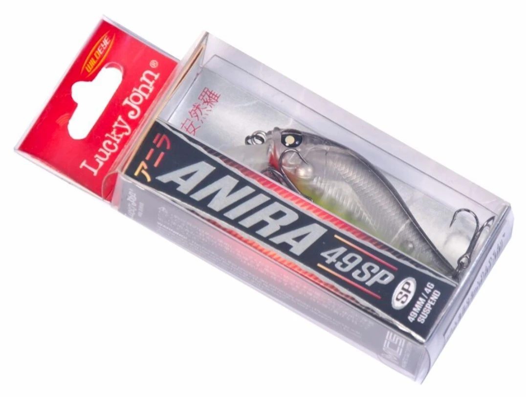 Воблер Lucky John Anira 49SP 403 4 гр Pro Series  AN49SP-403 — крупный план
	                                    2