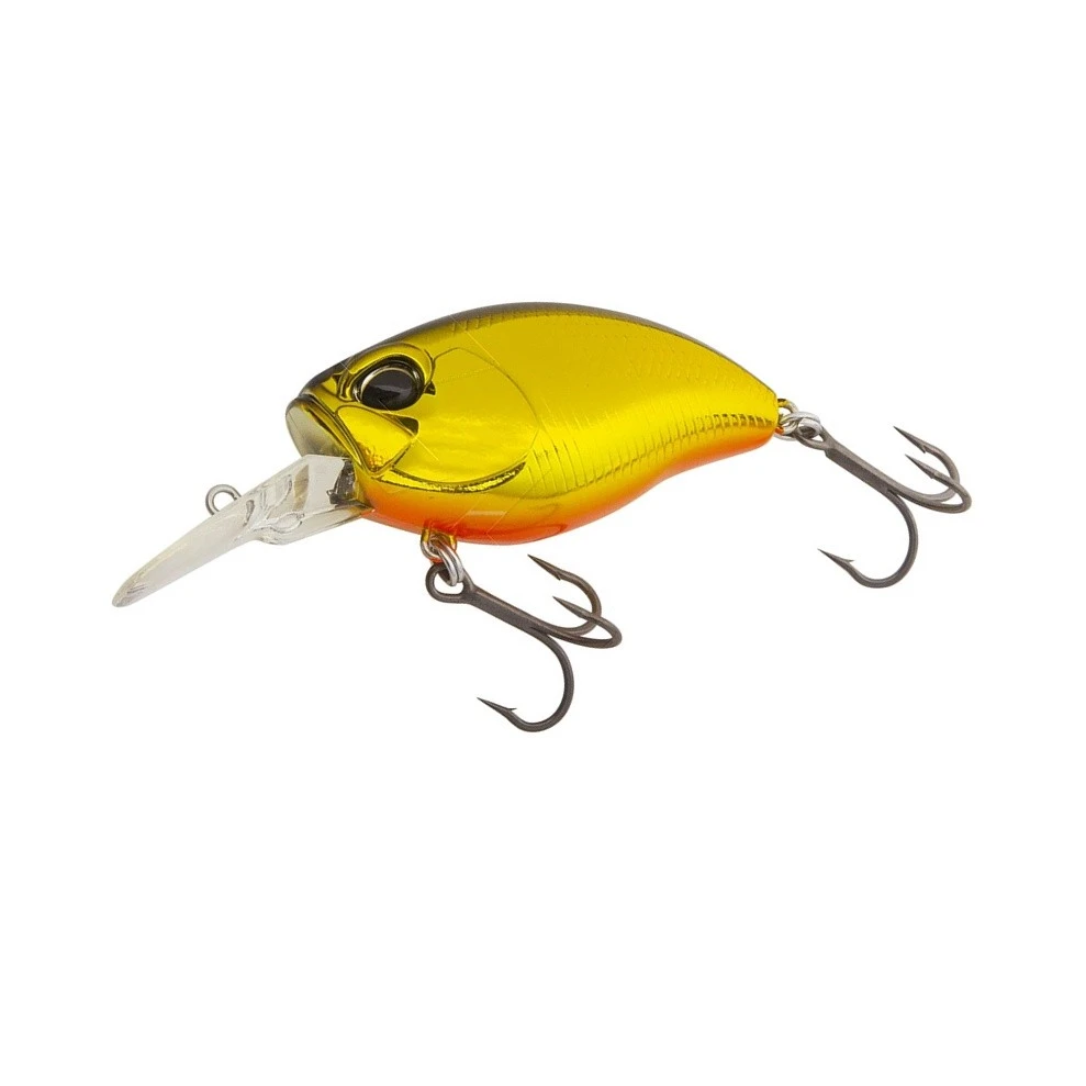 Воблер DUO Realis Crank Kabuki Bottom Rush 48 MR #MCC4054 Metal Black Gold 10,5 гр   DUO-50273 — характеристики,  особенности конструкции