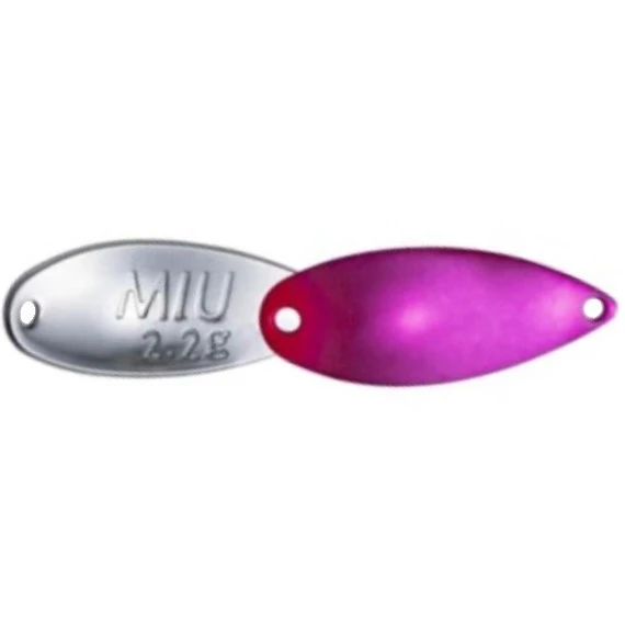 Колеблющаяся Блесна Forest Miu 2024 1.4g 1,4 гр 25 мм #02   MIU 2024 1.4g #02 — характеристики,  особенности конструкции