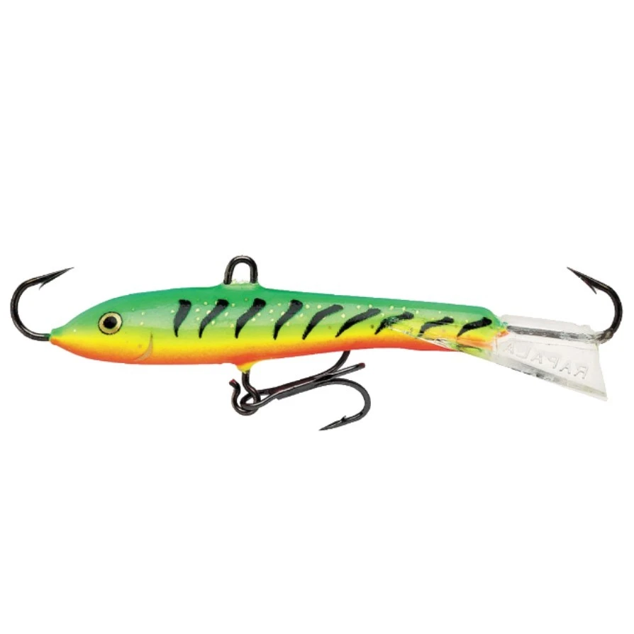 Балансир Rapala Jigging Rap 02 GT 4 гр 20 мм   W02-GT — характеристики,  особенности конструкции