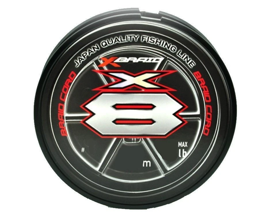 Плетеный шнур YGK X-Braid Cord X8 150 м  PE # 0,8 Chartreuse 0,148 мм — крупный план
	                                    1