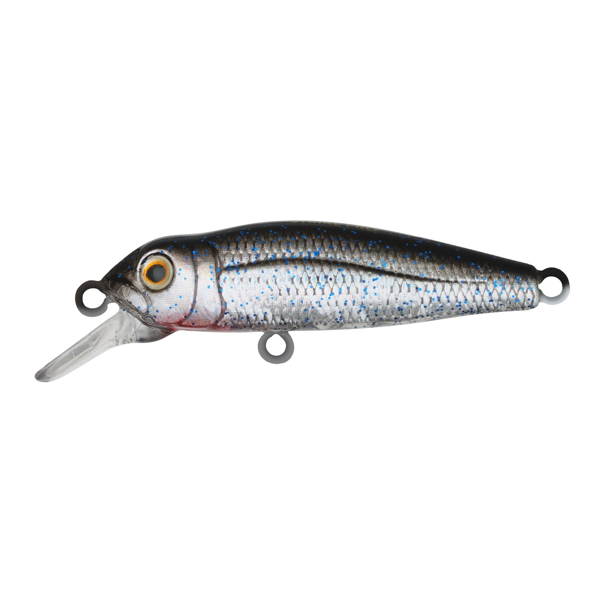 Воблер Strike Pro Midge 40 SIN059V Blackback Sequins 2 гр   EG-074SP#SIN059V — характеристики,  особенности конструкции