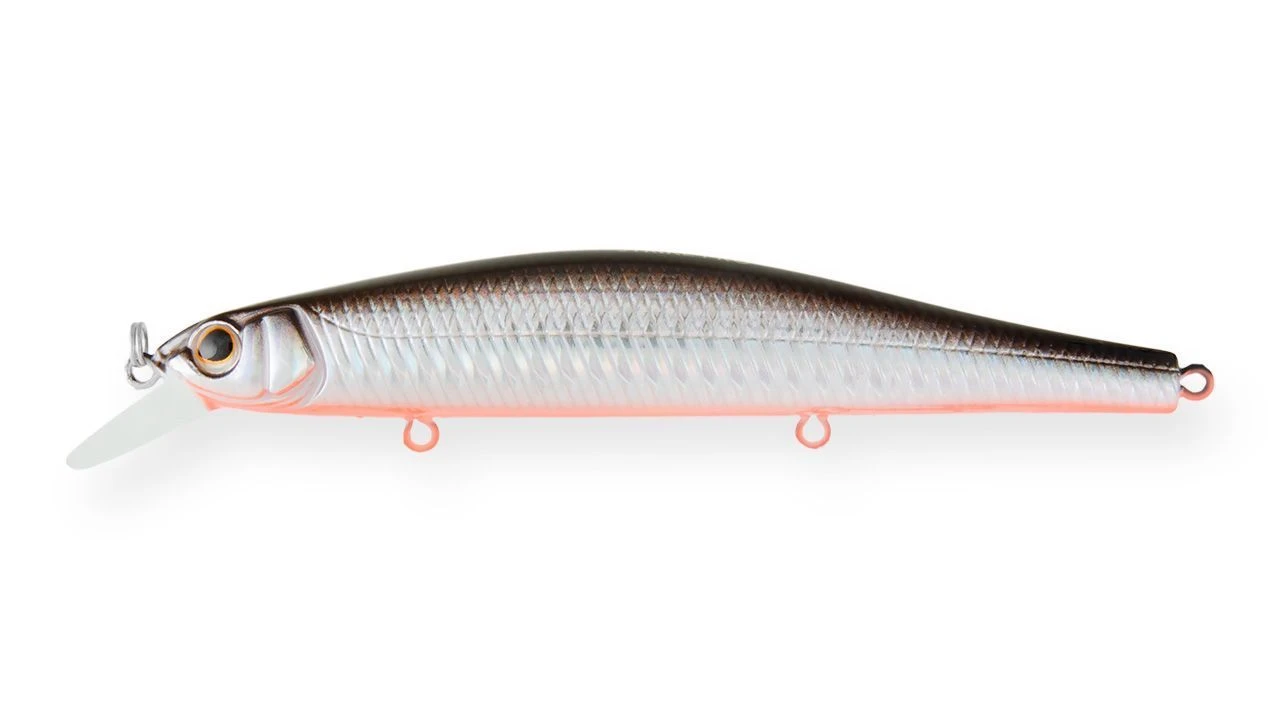 Воблер Strike Pro Inquisitor 110SP A70-713 Black Silver OB 16,2 гр UV  EG-193B-SP#A70-713 — характеристики,  особенности конструкции
