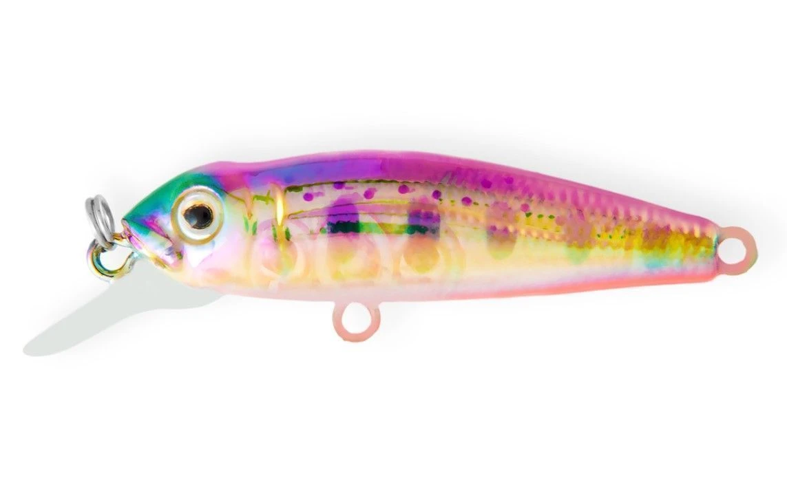 Воблер Strike Pro Midge 40 AR152G Transparent Pearl Arctic Char 2 гр   EG-074SP#AR152G — характеристики,  особенности конструкции