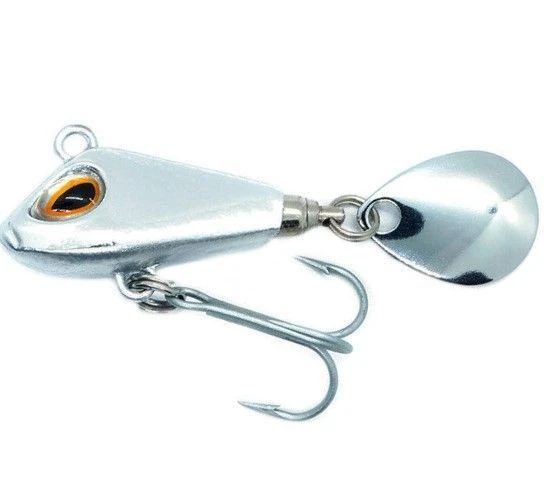 Тейл-спиннер Kosadaka Fish Darts FS3 9 гр 43 мм SIL   FS3-09-SIL — характеристики,
	                                    особенности конструкции