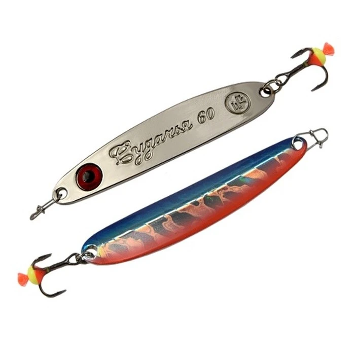 Зимняя Блесна Ecopro Судачья с глазом 10 гр 60 мм BRS   EPSST60BRS — характеристики,  особенности конструкции