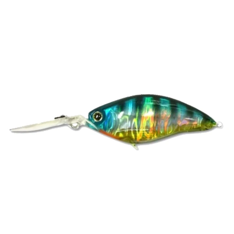 Воблер Yo-Zuri 3DS Crank Deep Diver 65F HBG 17 гр   F1158-HBG — характеристики,  особенности конструкции