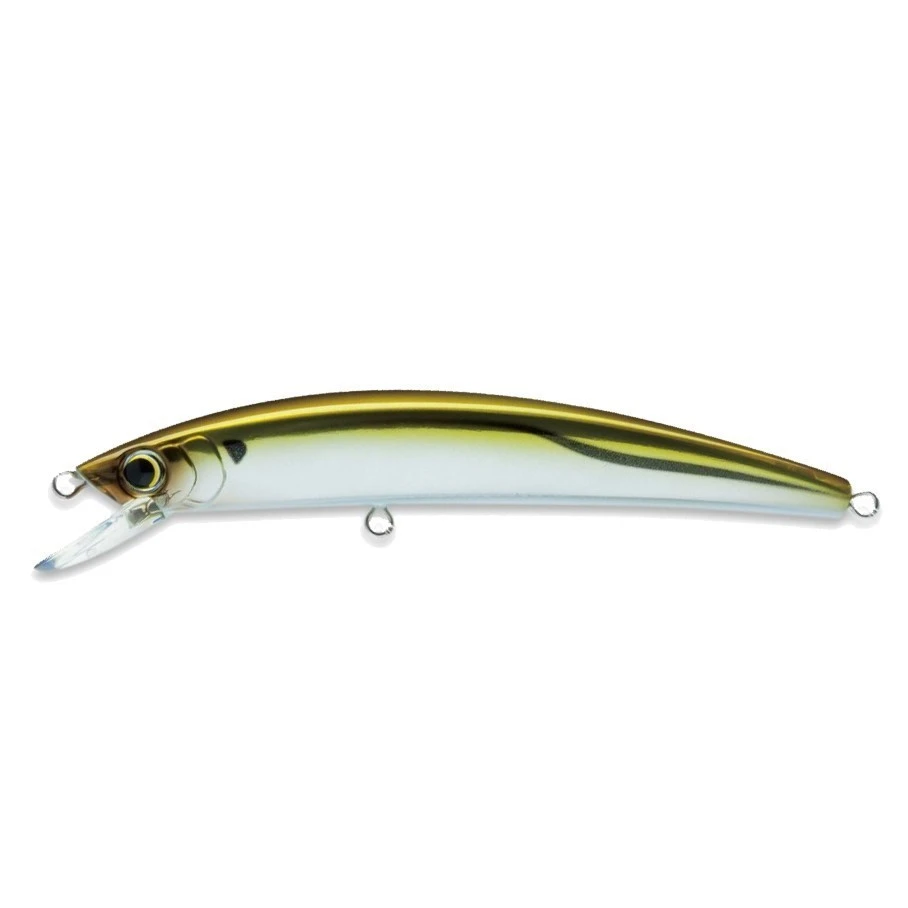 Воблер Yo-Zuri Crystal Minnow 110F HAJ Bronze 12 гр   R1124-HAJ — характеристики,  особенности конструкции