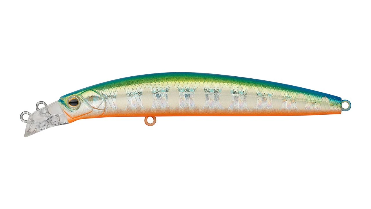 Воблер Strike Pro Top Water Minnow 90 A150-713 UV Blue Silver OB 10,2 гр   JL-179F#A150-713 — характеристики,
	                                    особенности конструкции