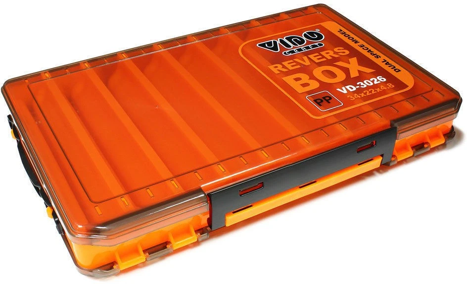 Коробка Vido Craft Revers Box  34х22х4,8 см Orange   VD-3026 — характеристики,  особенности конструкции