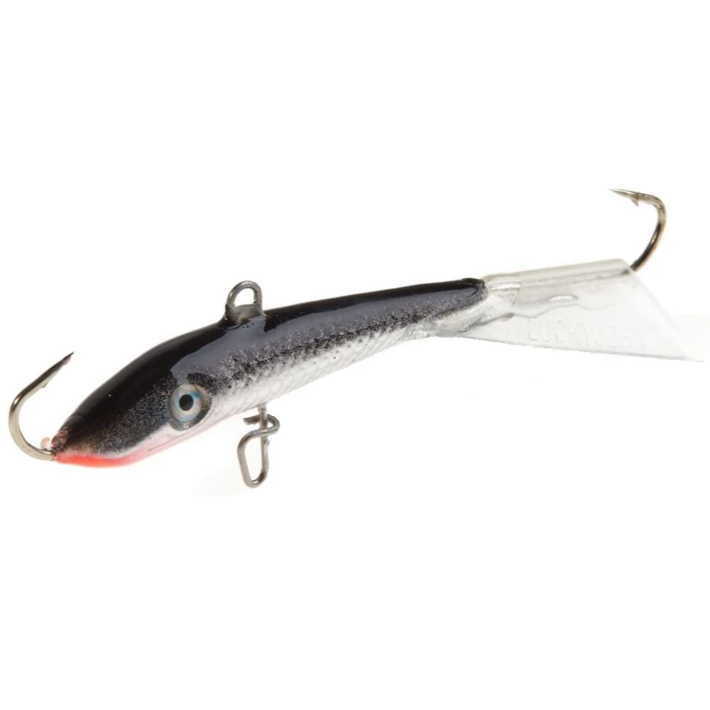 Балансир Lucky John Fin 4 13H 11 гр 60 мм   71410-13H — крупный план
	                                    1