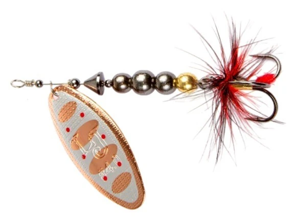 Вращающаяся Блесна Lucky John Shelt Blade №4 15 гр 007   LJSB04-007 — характеристики,  особенности конструкции