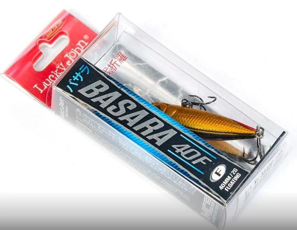 Воблер Lucky John Basara 40F 107 2 гр Pro Series  BA40F-107 — крупный план
	                                    1