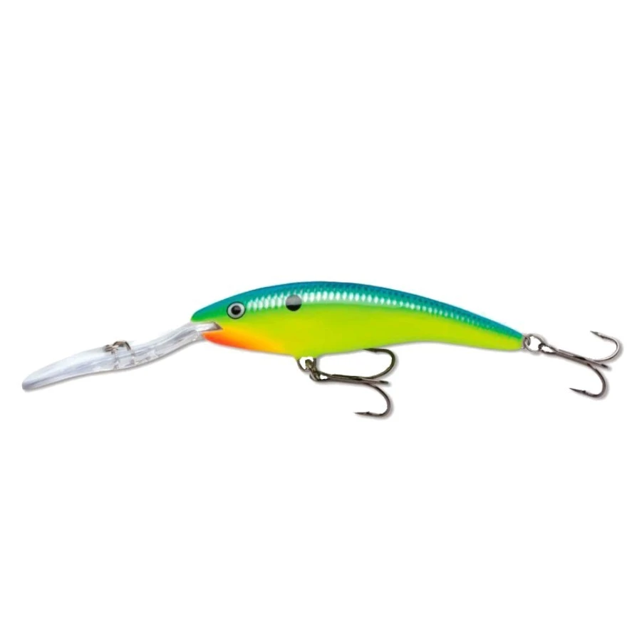 Воблер Rapala Deep Tail Dancer 11 PRT 22 гр   TDD11-PRT — характеристики,  особенности конструкции