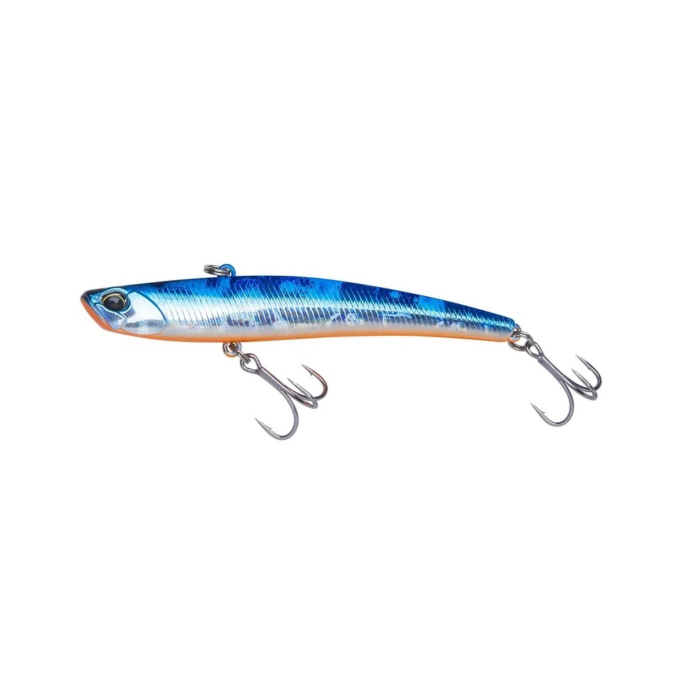 Воблер DUO Beach Walker Vib 100 ADA3045 Pro Blue Prizm 21 гр   DUO-98817 — характеристики,  особенности конструкции