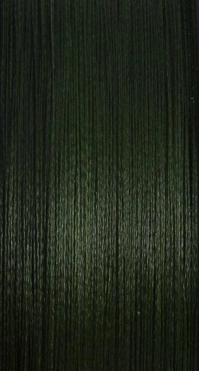 Плетеный шнур Daiwa J-braid X4 135 м  PE # 0,6 Green 0,1 мм — крупный план
	                                    1