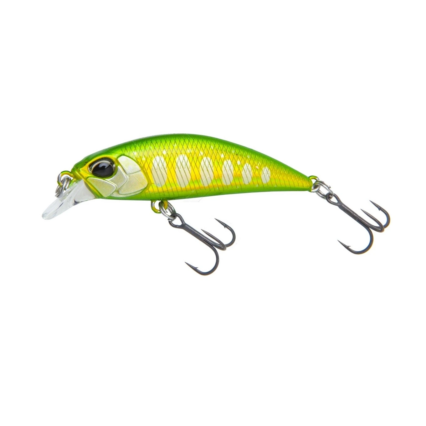 Воблер DUO Spearhead Ryuki 45S ANA4099 Double Green Gold Yamame 4 гр   DUO-05355 — характеристики,  особенности конструкции