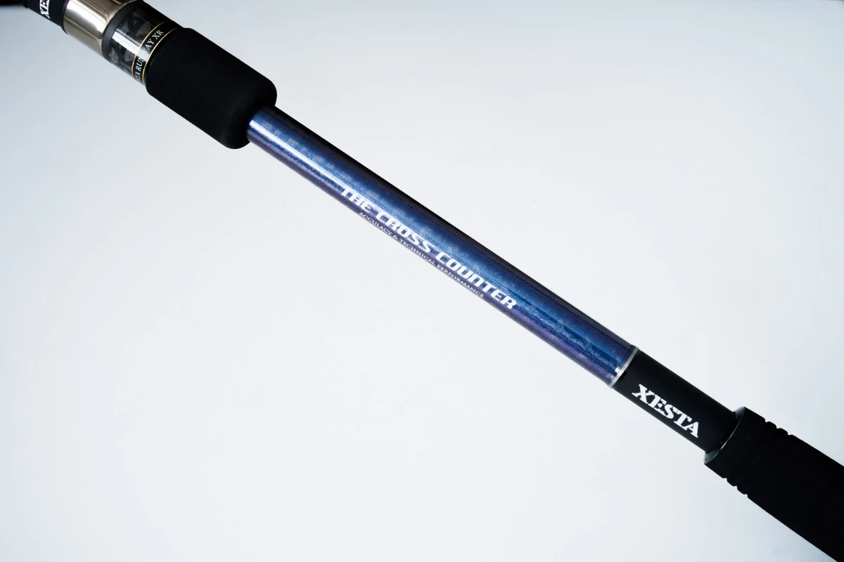 Спиннинг Xesta Runway XR 97MMH 292 см 15 - 60 гр  The Cross Counter  XRXR-97MMH — крупный план
	                                    5