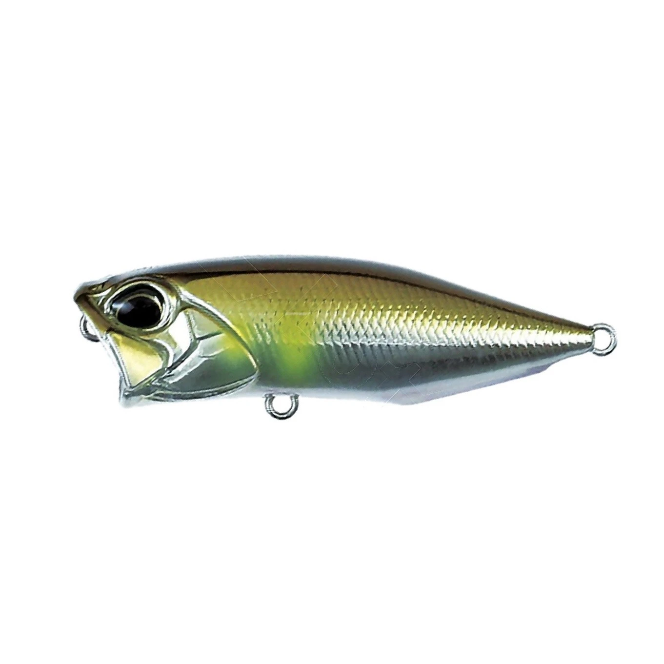 Воблер DUO Realis Popper 64F DRA3050 Half Mirror Ayu 9 гр   DUO-49737 — характеристики,  особенности конструкции