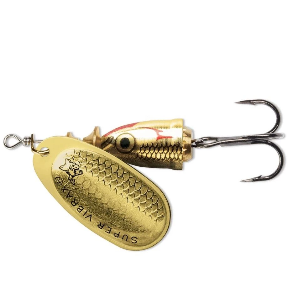 Вращающаяся Блесна Blue Fox Vibrax Shad 2 №2 6 гр GSD   BFSD2-GSD — характеристики,  особенности конструкции