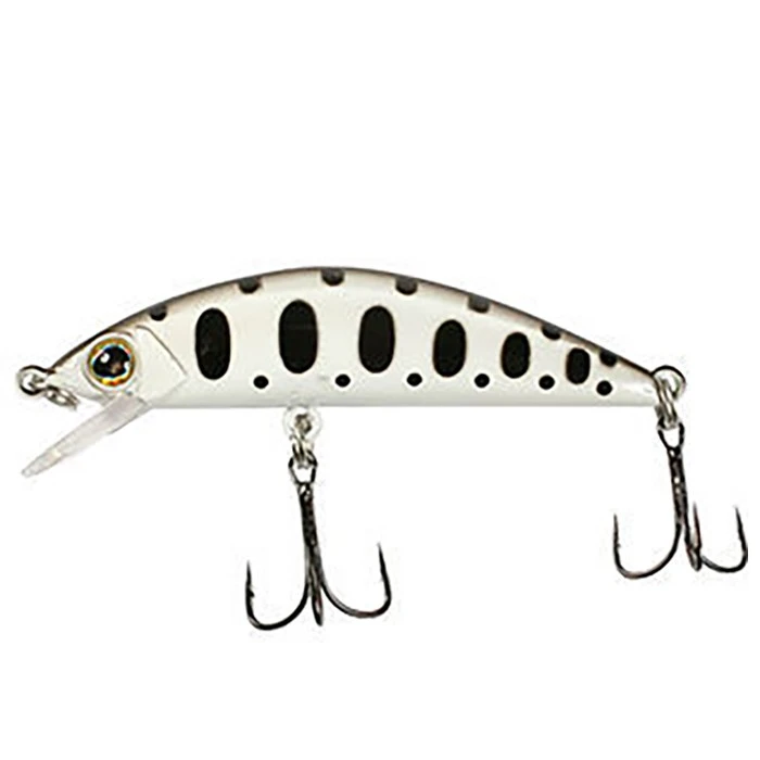 Воблер Jackall Tricoroll 47S White & Black Yamame 2,3 гр — характеристики,  особенности конструкции