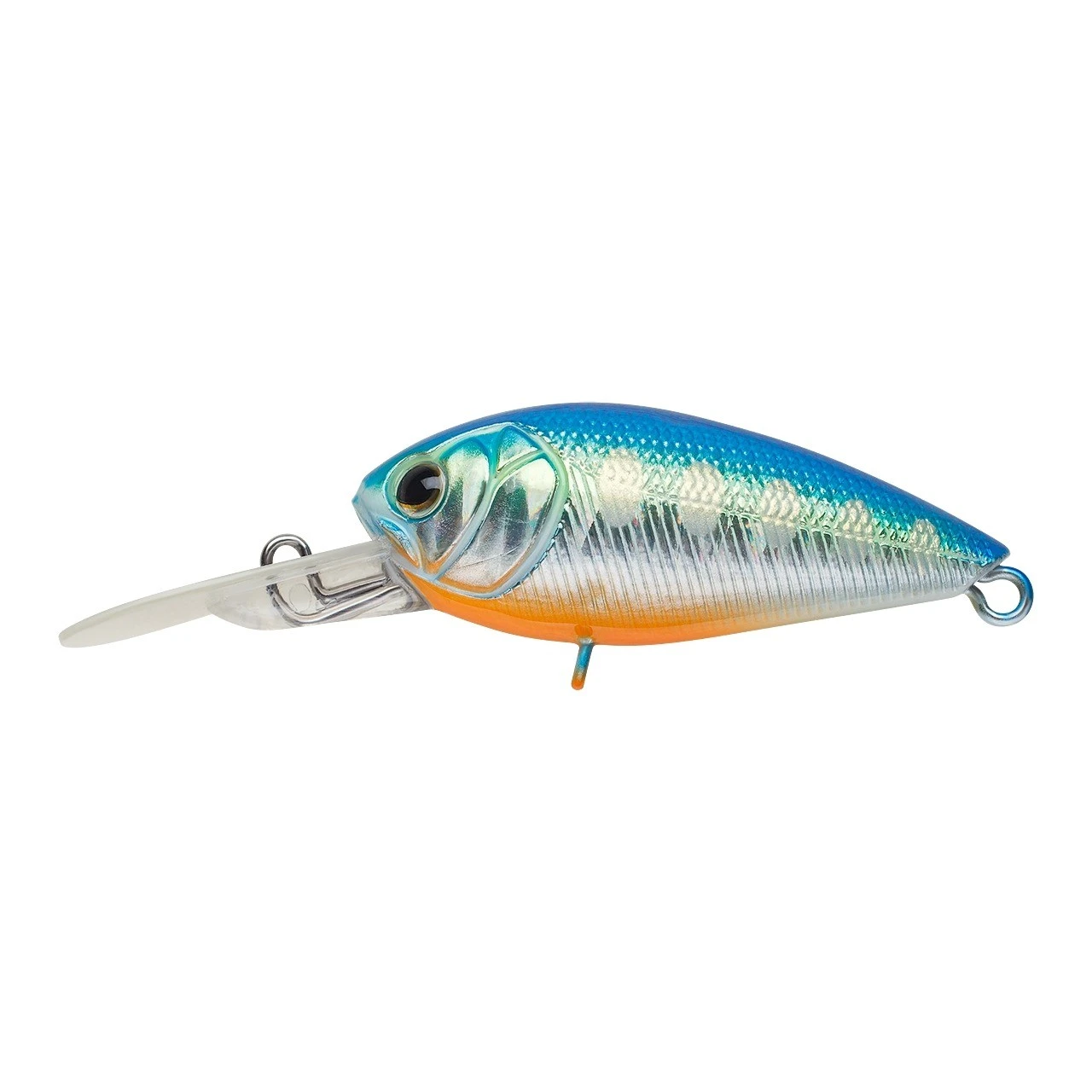 Воблер Strike Pro Candy Crank 40 A150-713 UV Blue Silver OB 3,1 гр   EG-202F#A150-713 — характеристики,  особенности конструкции