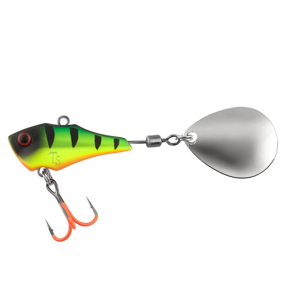 Тейл-спиннер TsuYoki Rapid 14 14 гр 76 мм 818 — характеристики,  особенности конструкции