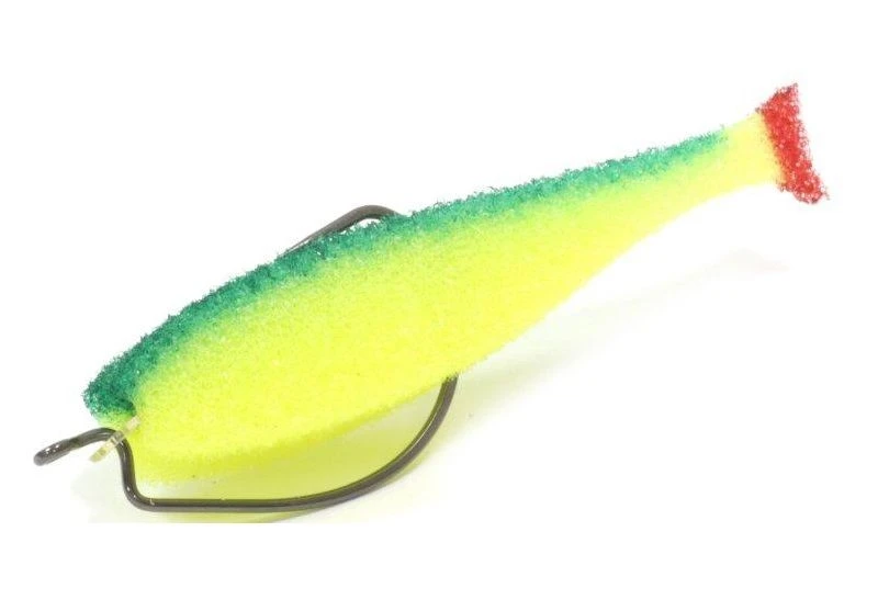 Поролоновая рыбка Lex Porolonium Classic Fish 8 OF2 80 мм 5 шт YGB   CF08OF2-5-YGB — характеристики,  особенности конструкции