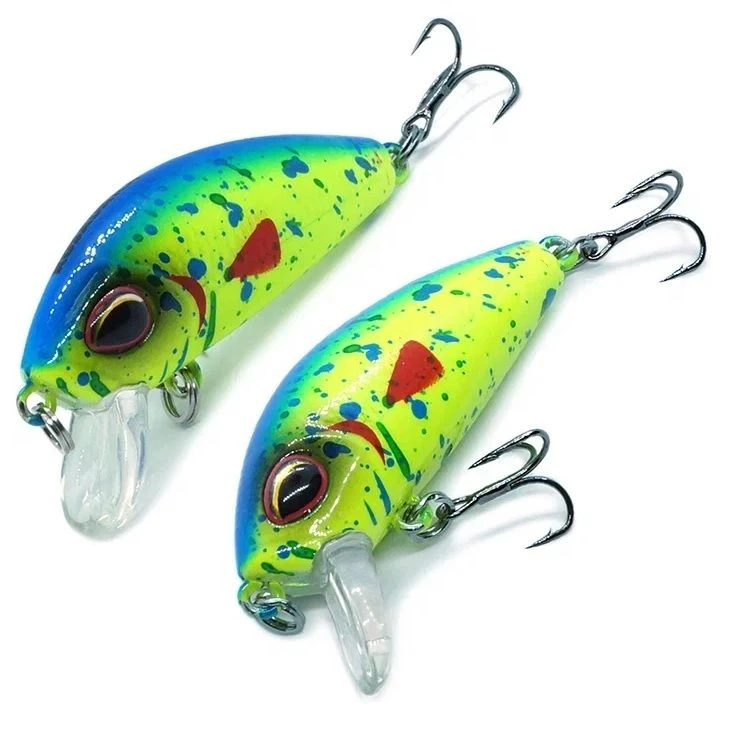 Воблер Kosadaka L-Minnow XS 45F BKK 4,3 гр   LMxs45F-BKK — крупный план
	                                    1