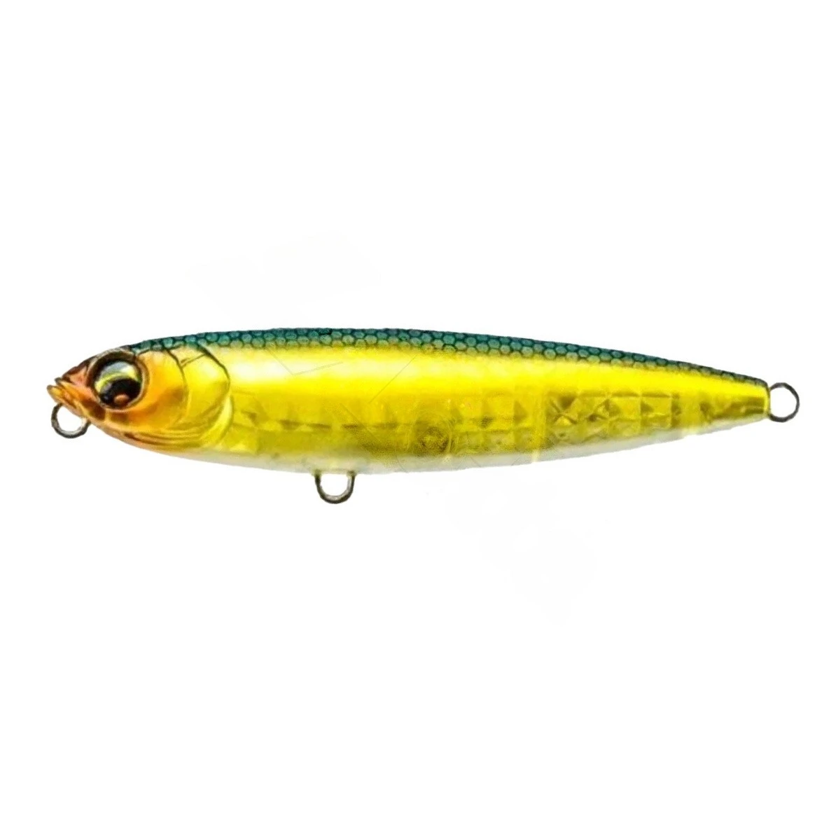 Воблер Duel L-Bass Pencil 75F MGGB 7,5 гр   F1211-MGGB — характеристики,  особенности конструкции