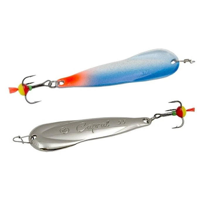 Зимняя Блесна Ecopro Capral 17 гр 65 мм BLS   EPVJCL65BLS — характеристики,  особенности конструкции