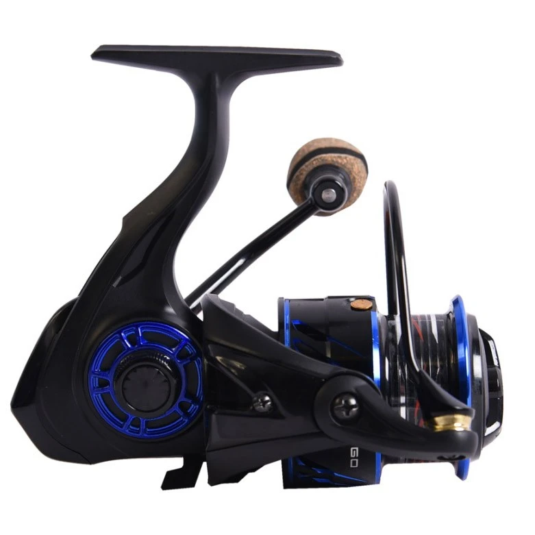 Катушка Maximus Indigo 3000    MI30 — крупный план
	                                    4